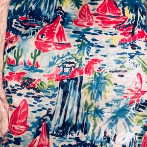 Lilly Insp salt in the air Minky Blanket